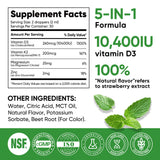 Venture Pal Vitamin D3 K2 Liquid Supplement on a kitchen counter