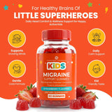 Veralinda Naturals Kids Riboflavin Gummies 200mg in a child's hand