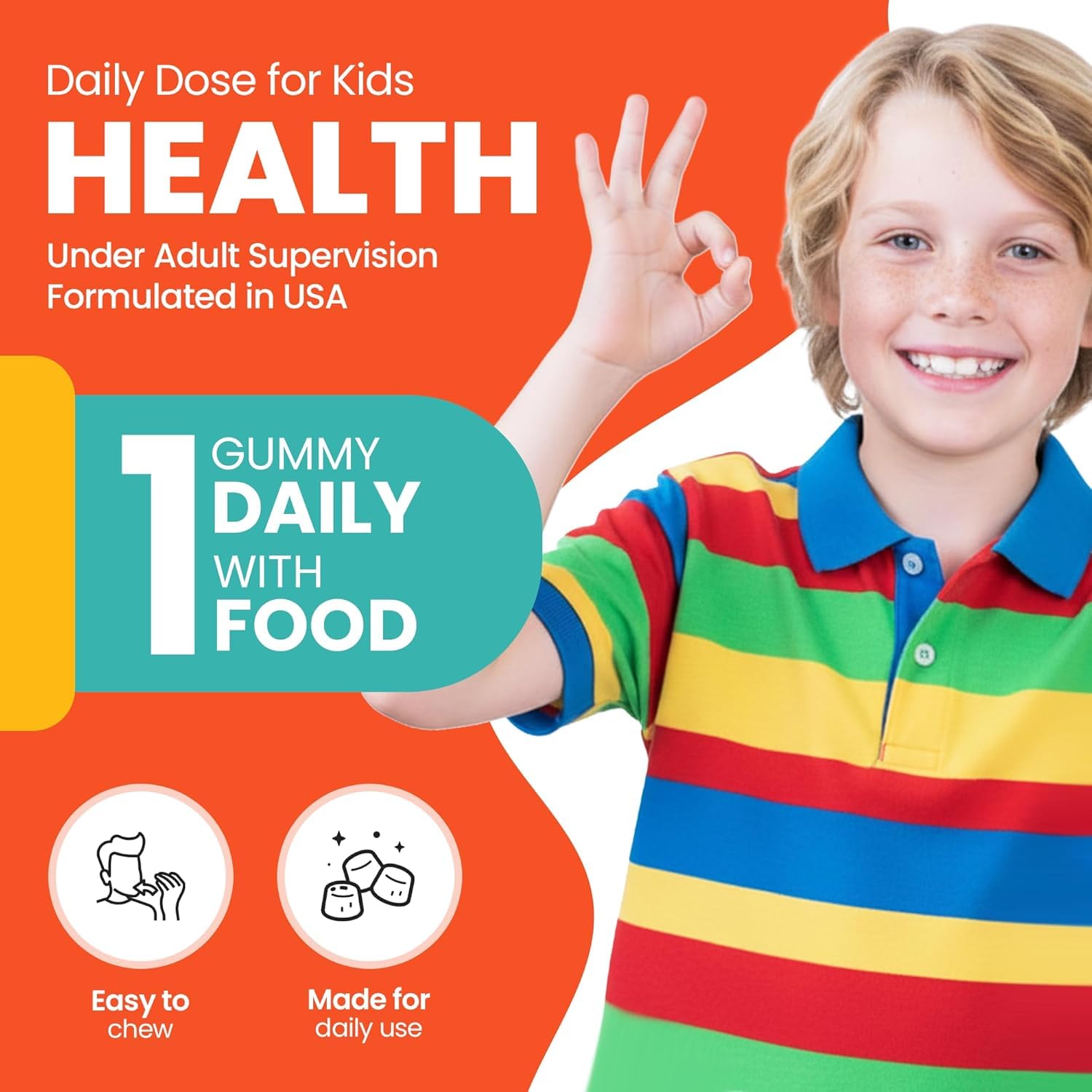 Veralinda Naturals Kids Riboflavin Gummies 200mg on a table