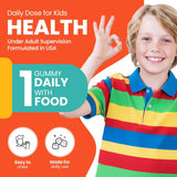 Veralinda Naturals Kids Riboflavin Gummies 200mg on a table