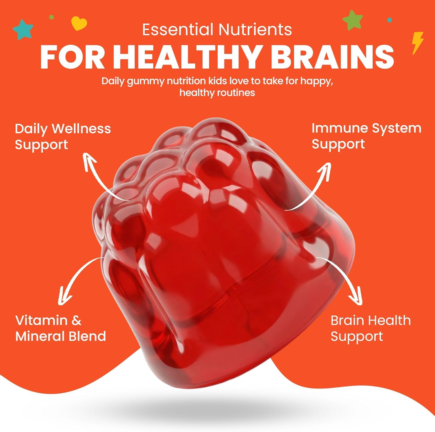 Veralinda Naturals Kids Riboflavin Gummies 200mg packaging