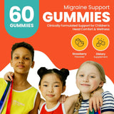 Veralinda Naturals Kids Riboflavin Gummies 200mg side view