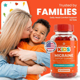 Veralinda Naturals Kids Riboflavin Gummies 200mg with a measuring spoon