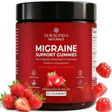 Veralinda Naturals Riboflavin Gummies 400mg front view