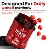 Veralinda Naturals Riboflavin Gummies 400mg packaging