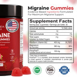 Veralinda Naturals Riboflavin Gummies 400mg side view