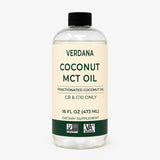 Verdana MCT Oil 32 oz bottle front view