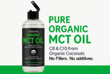 Verdana MCT Oil 490g bottle side view