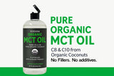 Verdana MCT Oil 939g bottle side view showing label details