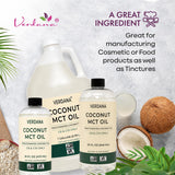 Verdana MCT Oil used in a massage setting