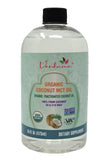 Verdana Organic Coconut MCT Oil in a kitchen setting