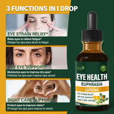 Verdeherb Eye Health Drops 30ml bottle back view