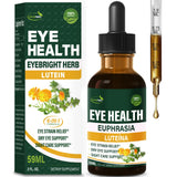 Verdeherb Eye Health Drops 30ml bottle front view
