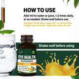 Verdeherb Eye Health Drops with ingredients display