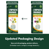 Verdeherb Lymphatic Drainage Drops packaging with herbal ingredients