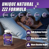 Verdigoris Melatonin Gummies packaging side view