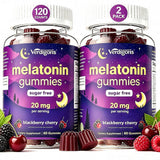 Verdigoris Sugar Free Melatonin Gummies 20mg front view