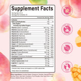 VerdiGusto Multivitamin Liquid Supplement bottle side view
