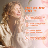 VerdiGusto Multivitamin Liquid Supplement ingredients list on packaging