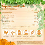 VerdiGusto Pumpkin Seed Oil Softgels 500mg side view