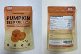 VerdiGusto Pumpkin Seed Oil Softgels opened pouch