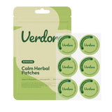 VERDORA Calm Patches box front view with 18 patches