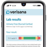 Verisana Sleep Test instructions included in the kit