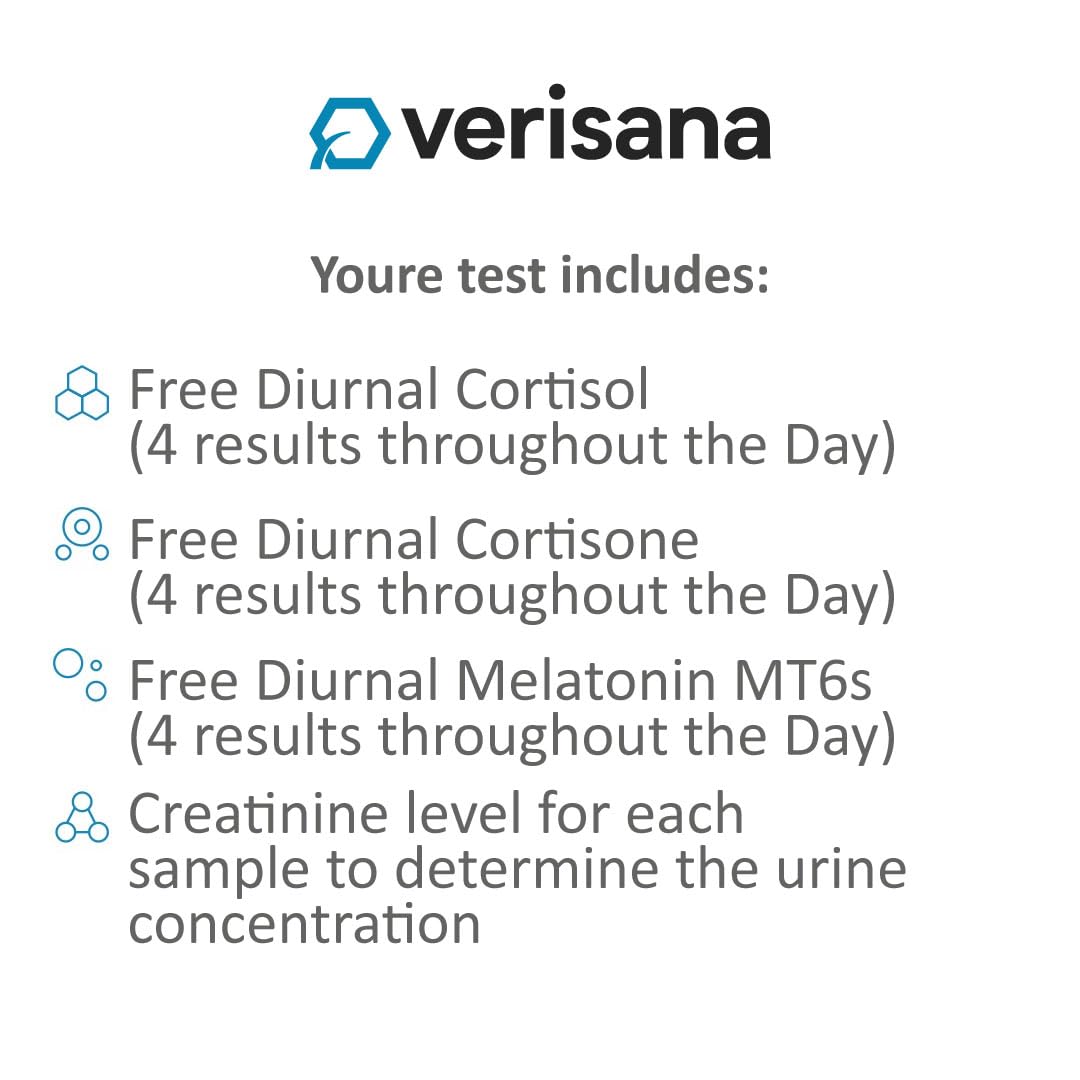 Verisana Sleep Test sample collection supplies laid out