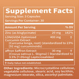 versafy Happy Saffron 90 Capsules lifestyle scene