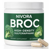 VERTISOOTH High-Density Sulforaphane Capsules front view