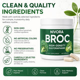 VERTISOOTH High-Density Sulforaphane Capsules on a kitchen counter