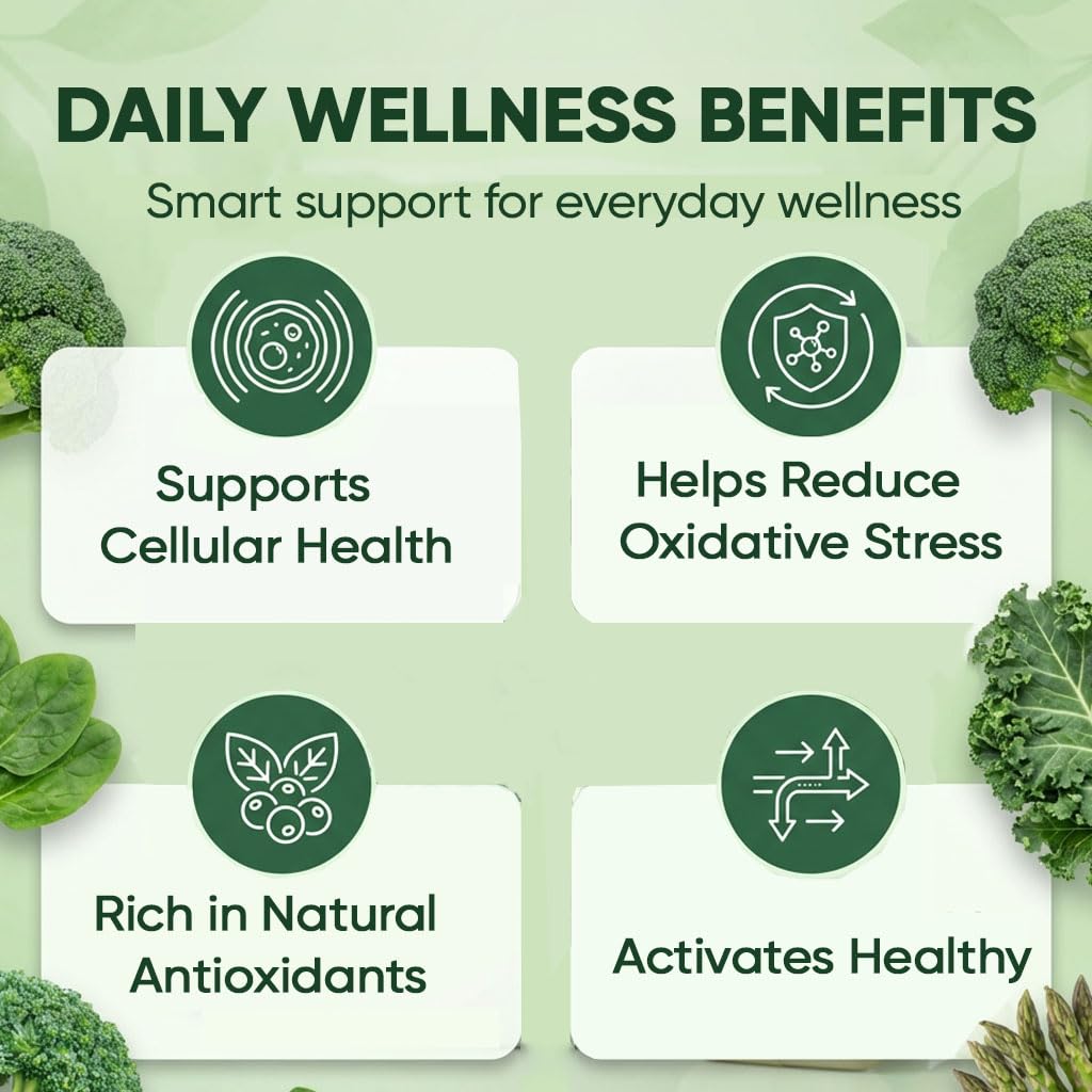 VERTISOOTH High-Density Sulforaphane Capsules side view