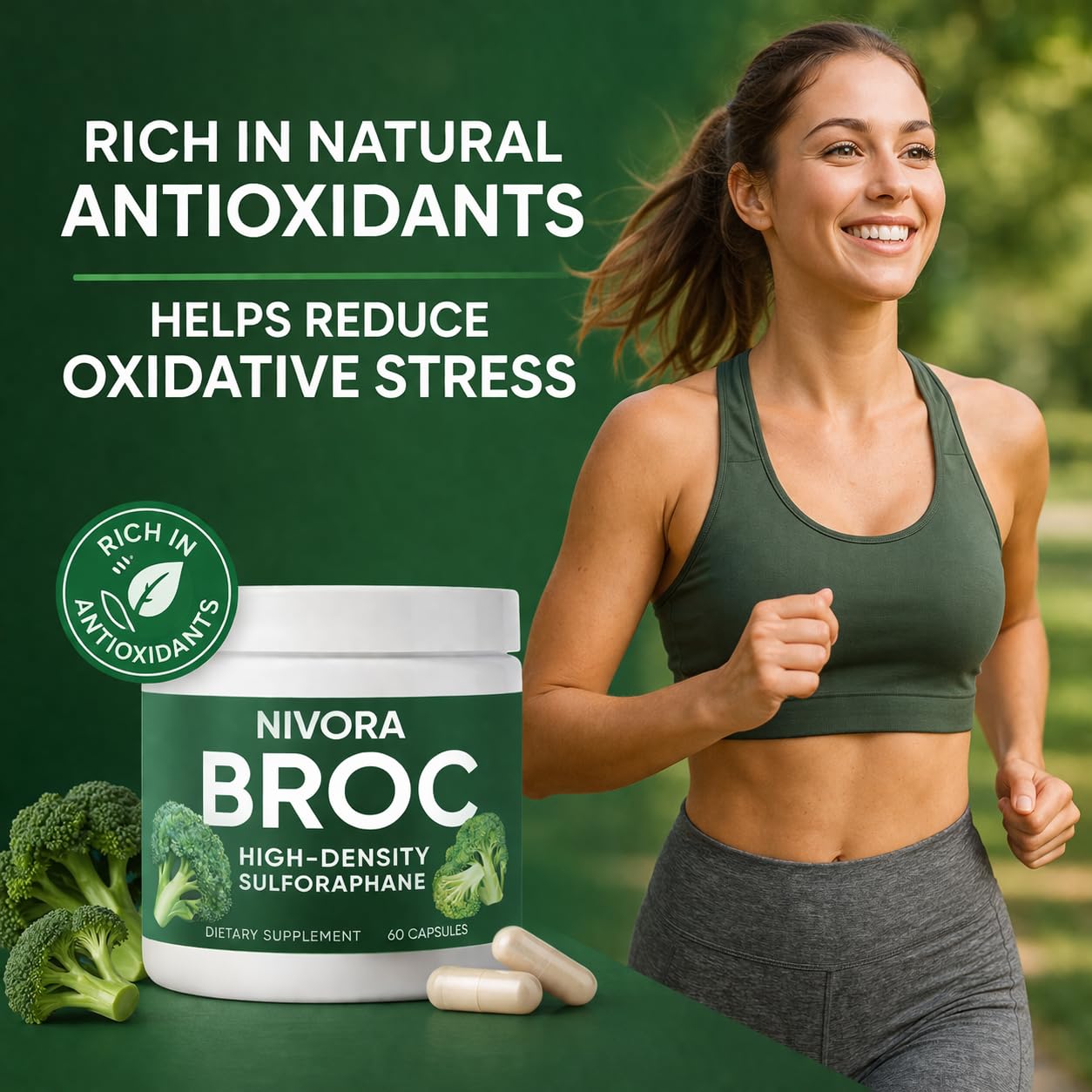 VERTISOOTH supplement capsules in hand