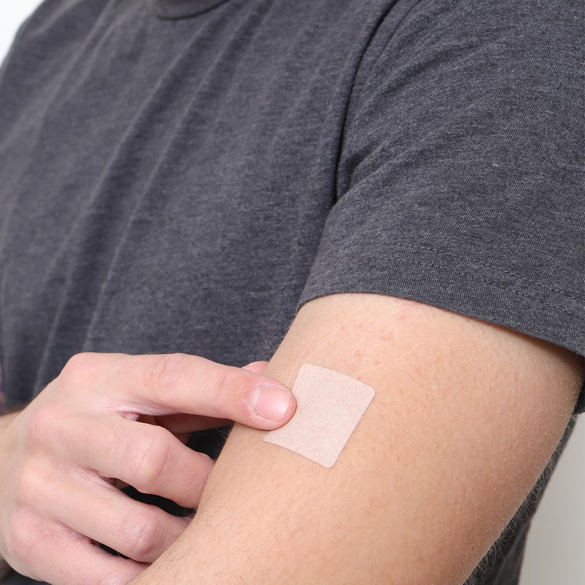 Veru Wellness B12 Patches waterproof feature demonstration