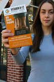 Veru Wellness B12 Supplement with lifestyle setup