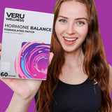 Veru Wellness B8 (Inositol) Patches showing multiple patches