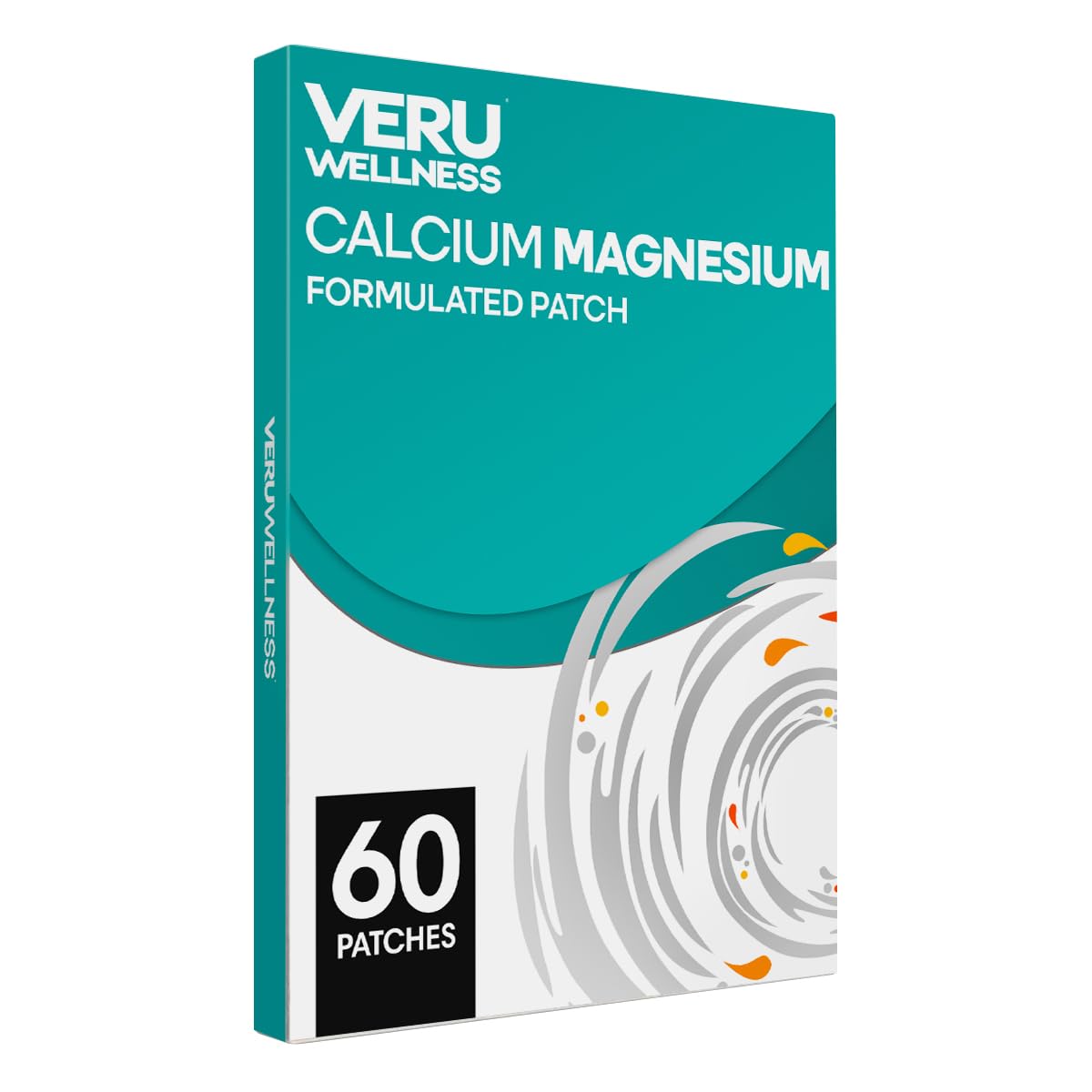 Veru Wellness Calcium Patch 60 Count packaging front view