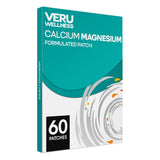 Veru Wellness Calcium Patch 60 Count packaging front view