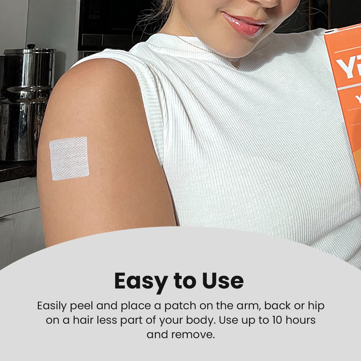 Veru Wellness Multivitamin Patches B12 patches close-up