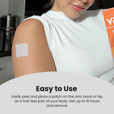 Veru Wellness Multivitamin Patches B12 patches close-up