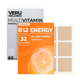 Veru Wellness Multivitamin Patches front view with packaging