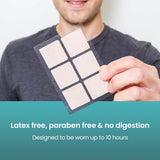 Veru Wellness Omega-3 Patch packaging with instructions