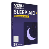 Veru Wellness Sleep Aid Patch 32 Count front view