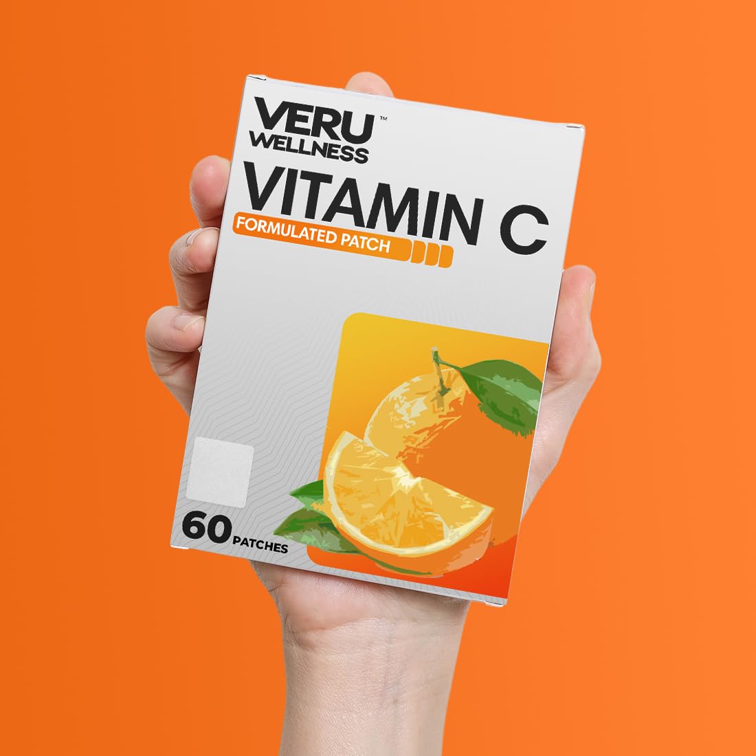 Veru Wellness Vitamin C Patch individual patch close-up