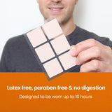 Veru Wellness Vitamin C Patch side view with dimensions