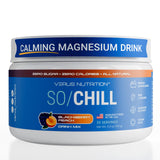 VERUS NUTRITION SoChill Powdered Drink Mix Blackberry Peach front view
