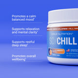 VERUS NUTRITION SoChill Powdered Drink Mix Blackberry Peach ingredients list