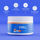 VERUS NUTRITION SoChill Powdered Drink Mix Tropical Drift back view