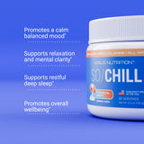 VERUS NUTRITION SoChill Powdered Drink Mix Tropical Drift serving suggestion