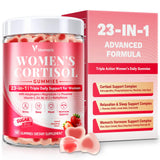 Vesmeris Cortisol Supplements for Women 60 gummies front view